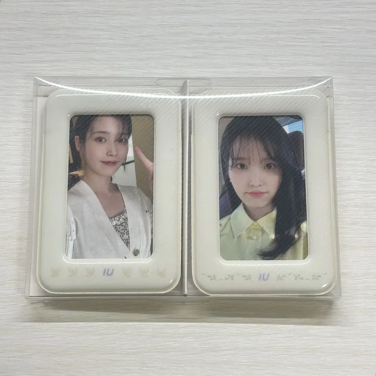 IU Badger Photo Card Stand