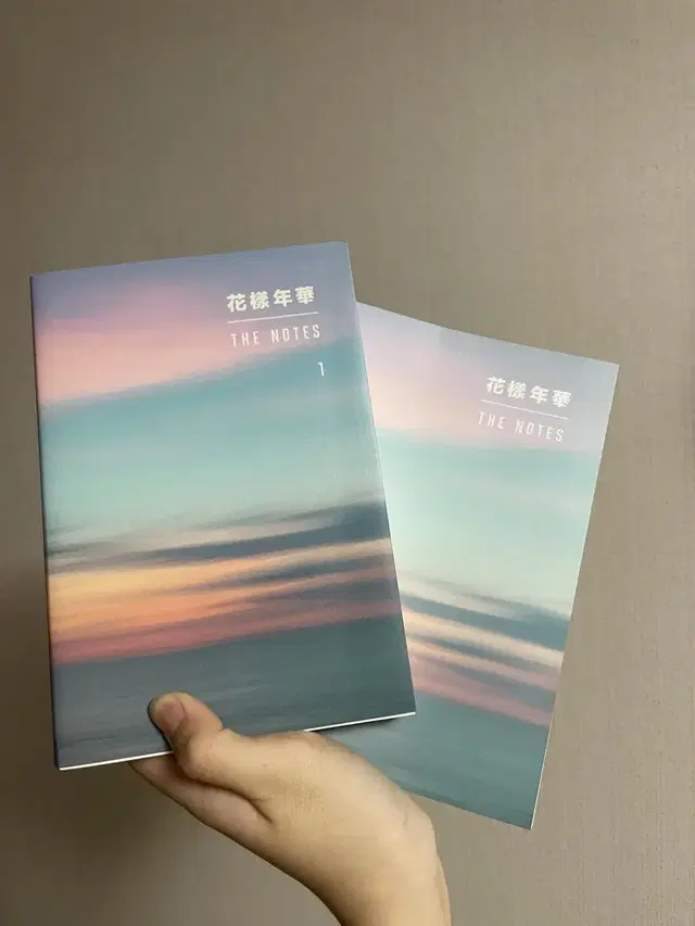 BTS 화양연화 더 노트 the note 새책