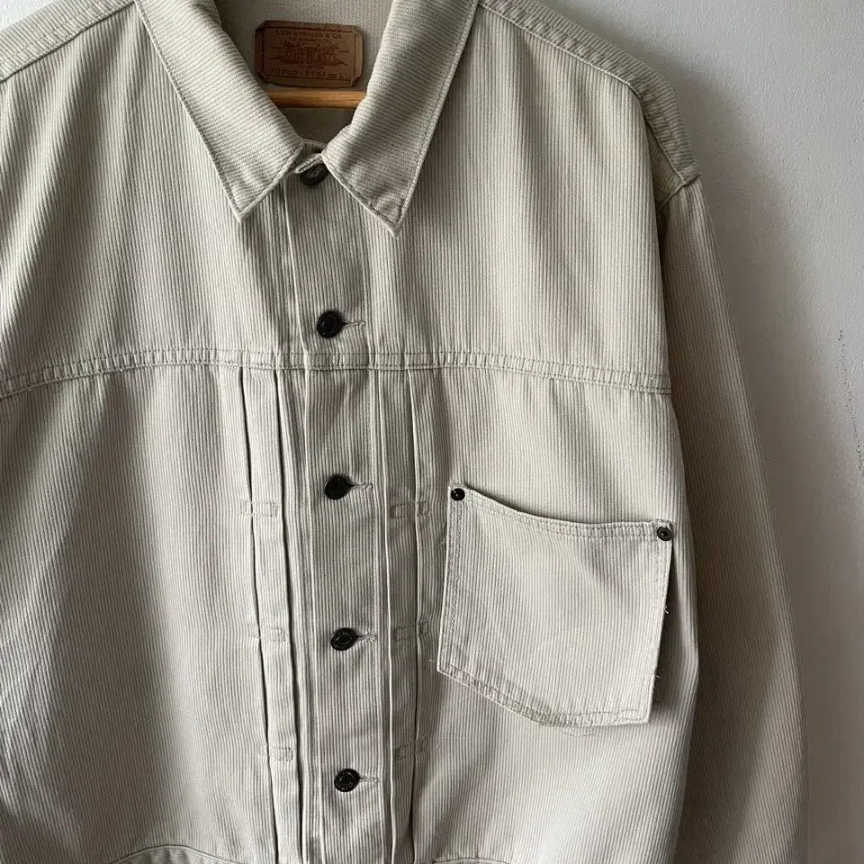 80s Levi's Type 1 Corduroy Jacket