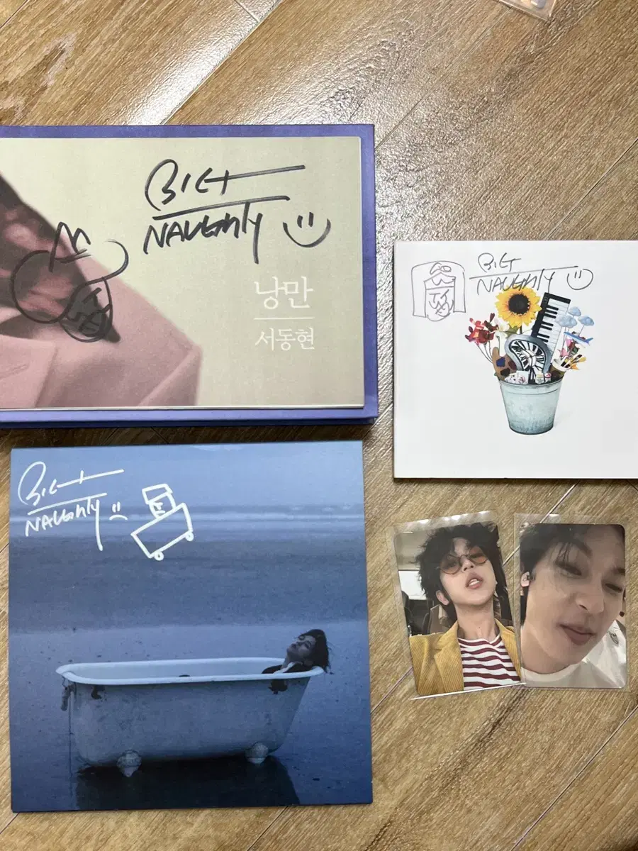 Viknati Seo Donghyun Chilpin sign album bulk WTS