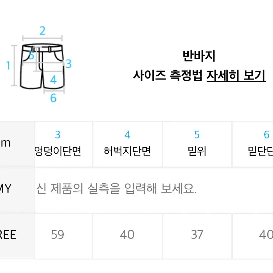 스케이터락 피그먼트 카고 쇼츠