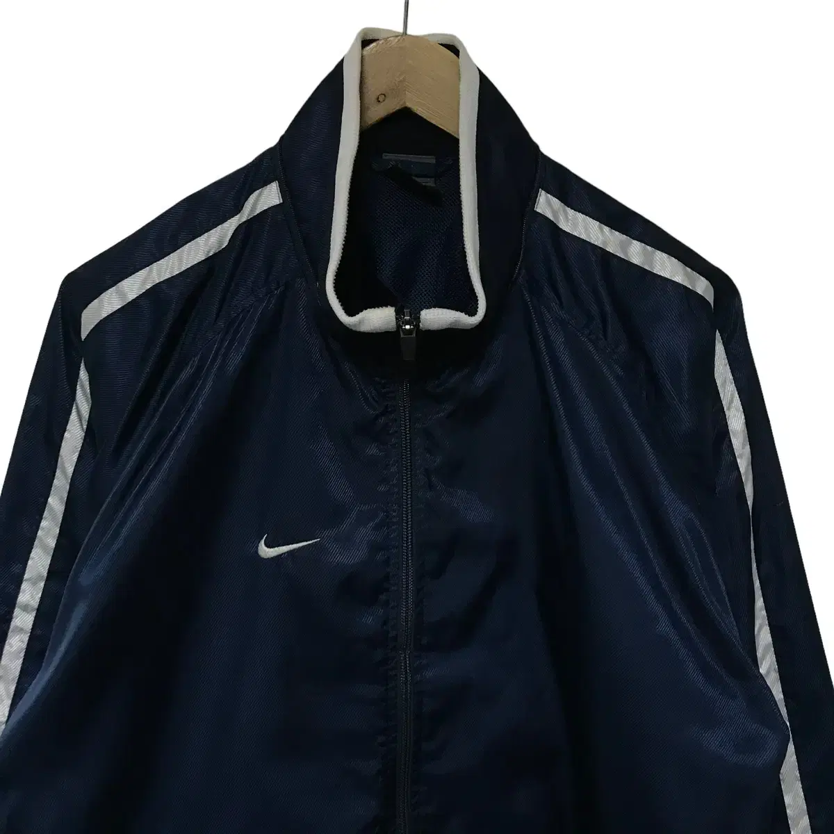 Nike Navy Swoosh Windbreaker