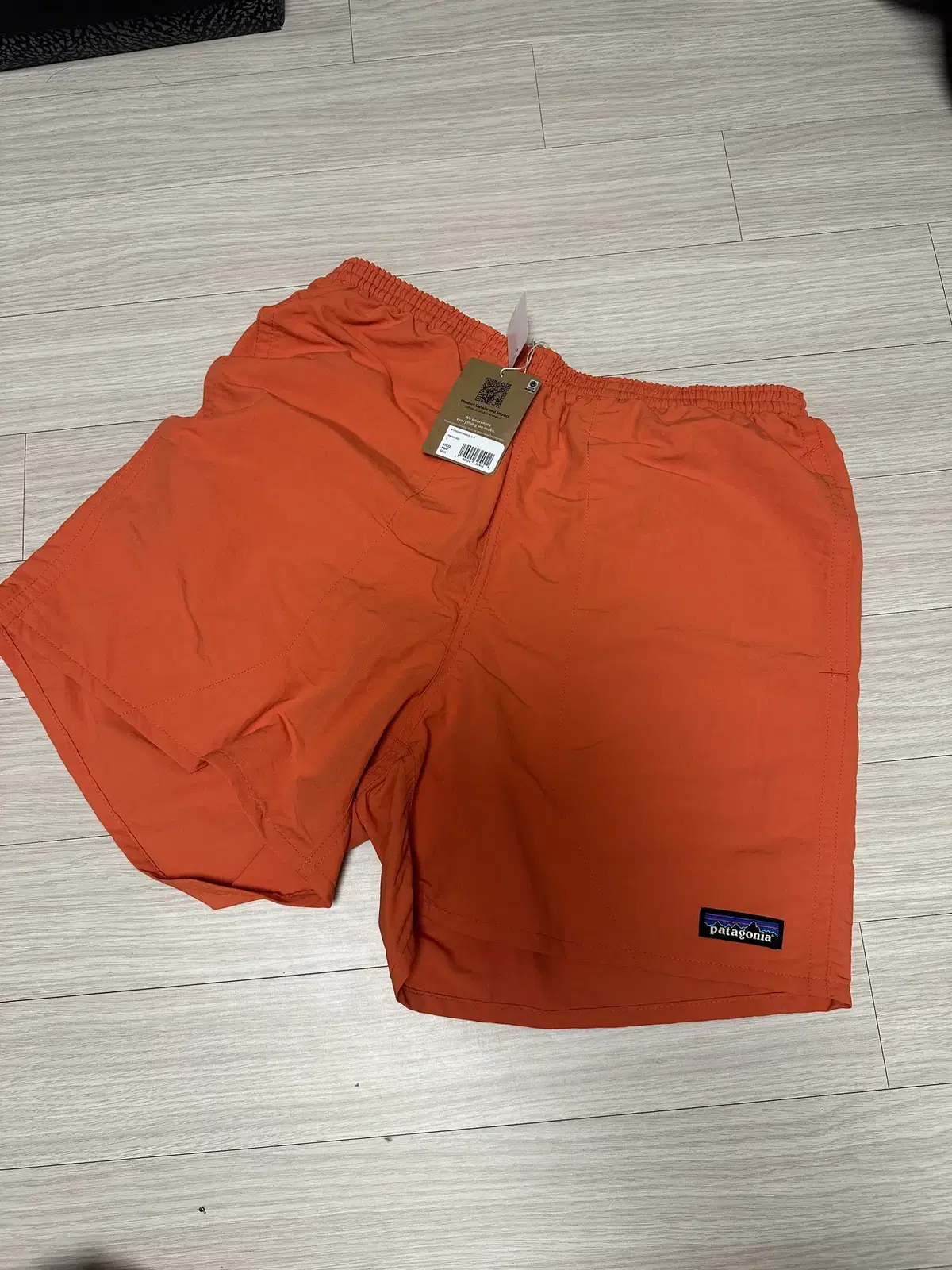 Patagonia Baggies Shorts 5" Orange L