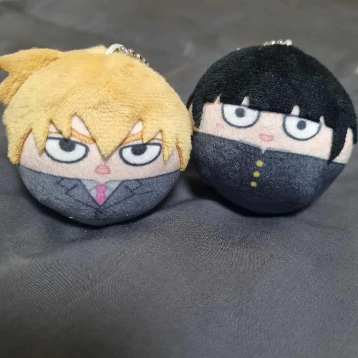 I'm selling a stress ball for Mob Saiko Matsa Reigen Momo (Kageyama Shigeo) sister