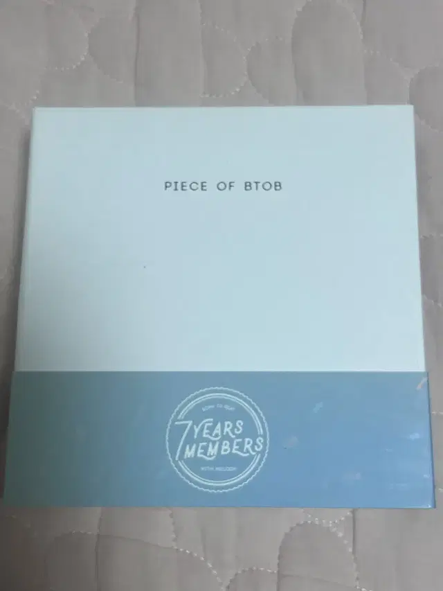 비투비 7주년 전시회 굿즈 피오비 앨범 판매 piece of btob