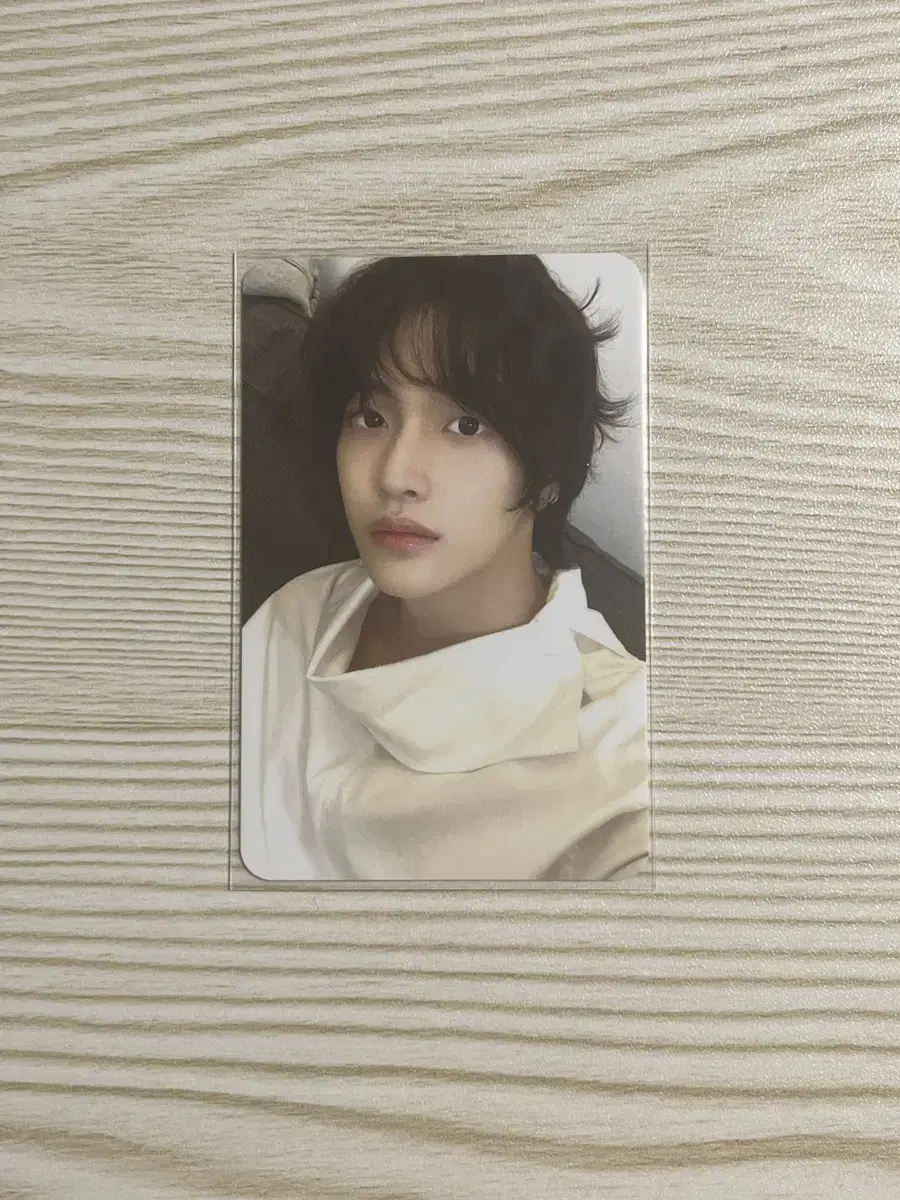 Rize seasons greetings Photopack wonbin Photocard