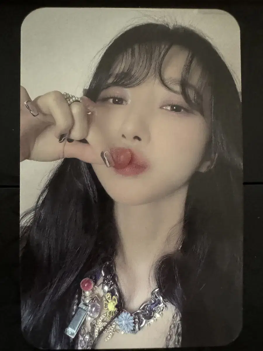 Dreamcatcher Justice broadcast photocard sua