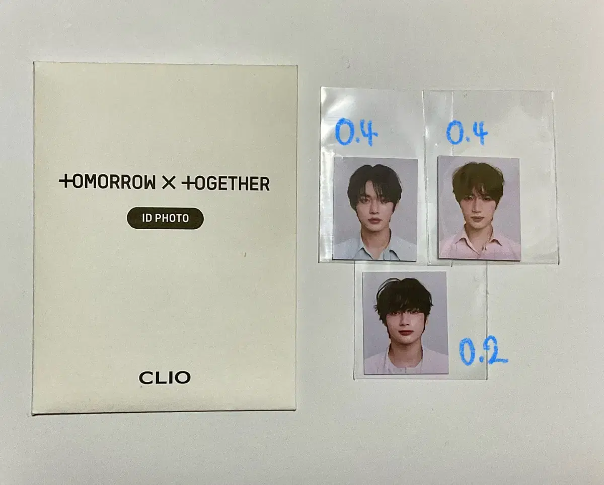 Tuvatu Clio Proof of Photo yeonjun beomgyu hueningkai