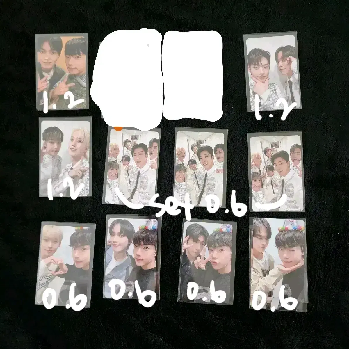 Onf and off unit organizations sell photocard postcard pola etc.