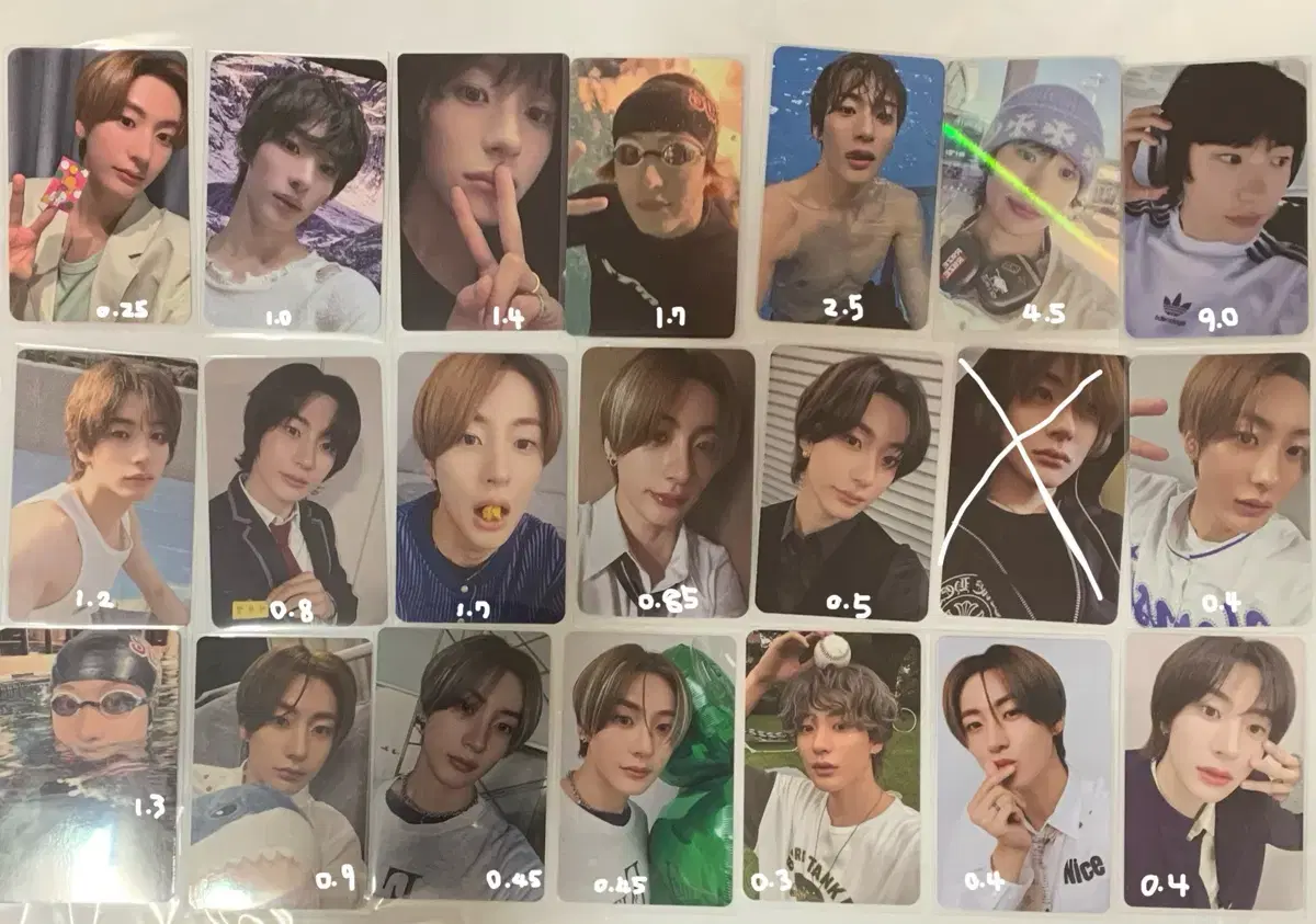 Rize chanyoung Getaway Guitar Boom Boombe Combo photocard unreleased photocard ld sell WTS