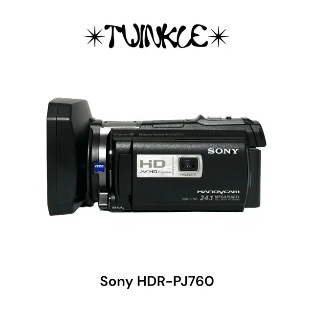 Sony 소니 hrd-pj760V 누가영 캠코더