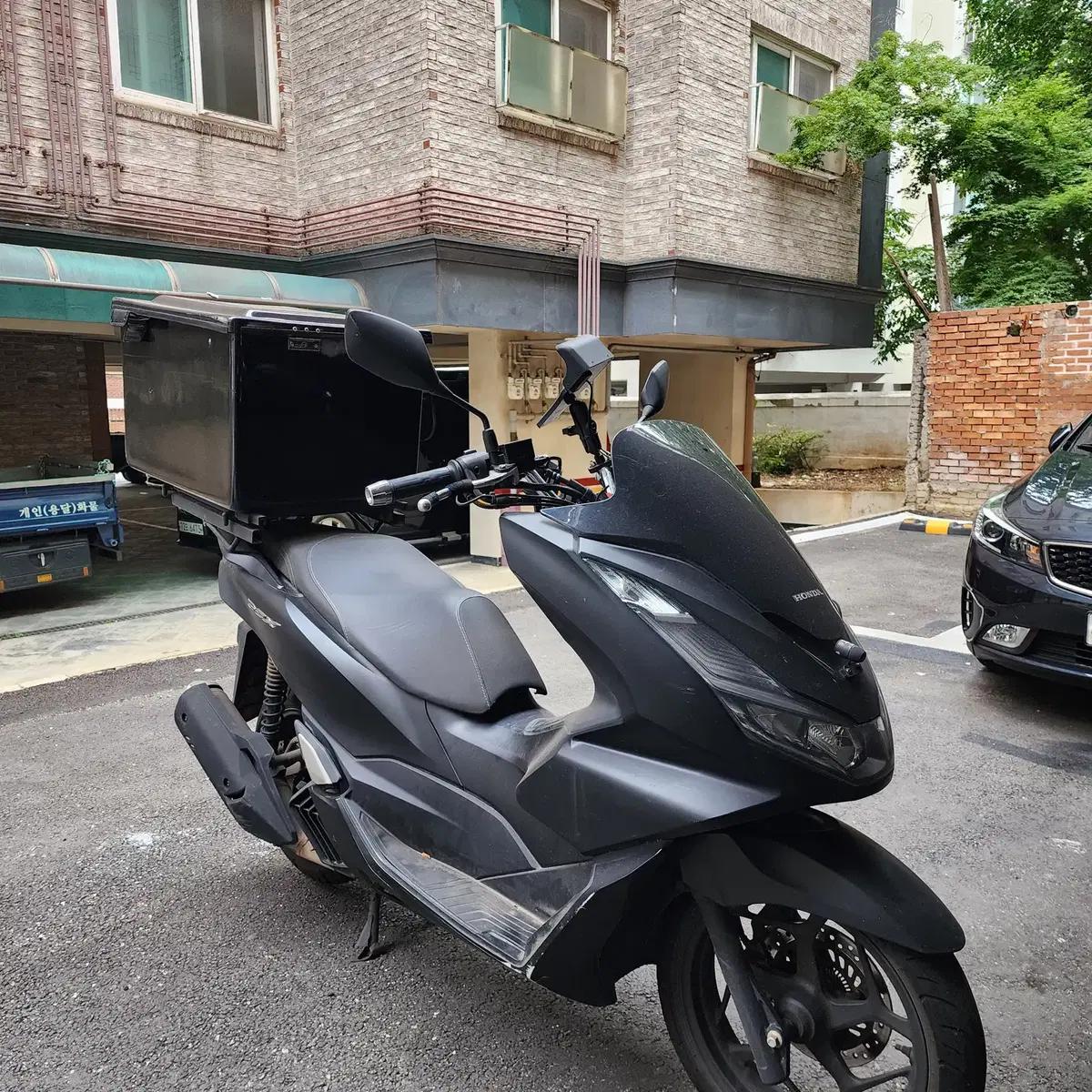 21년식 PCX125 ABS모델 배달세팅