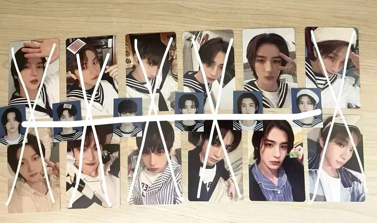 boynextdoor membershipkit marine look pajamas jaehyun photocard sungho liu jaehyun taesan leehan woonhak