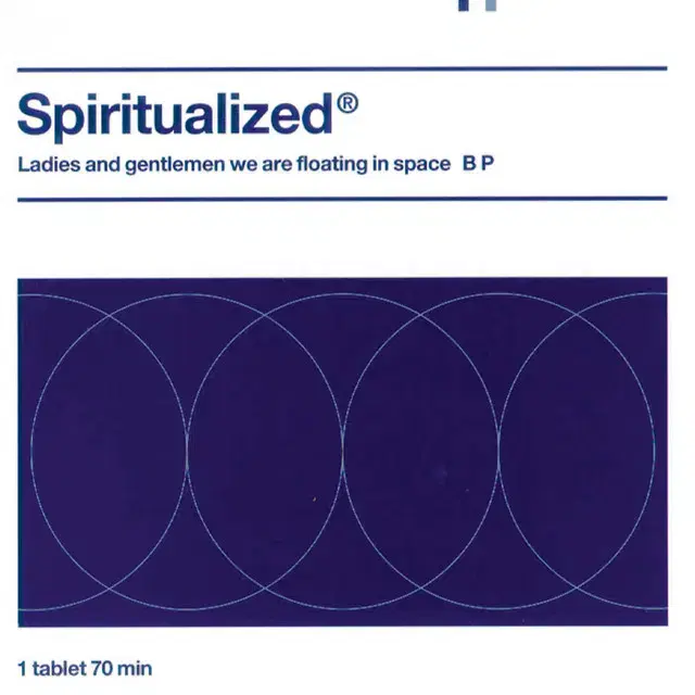 Spiritualized - Ladies (CD) 한국반 1997 NM-