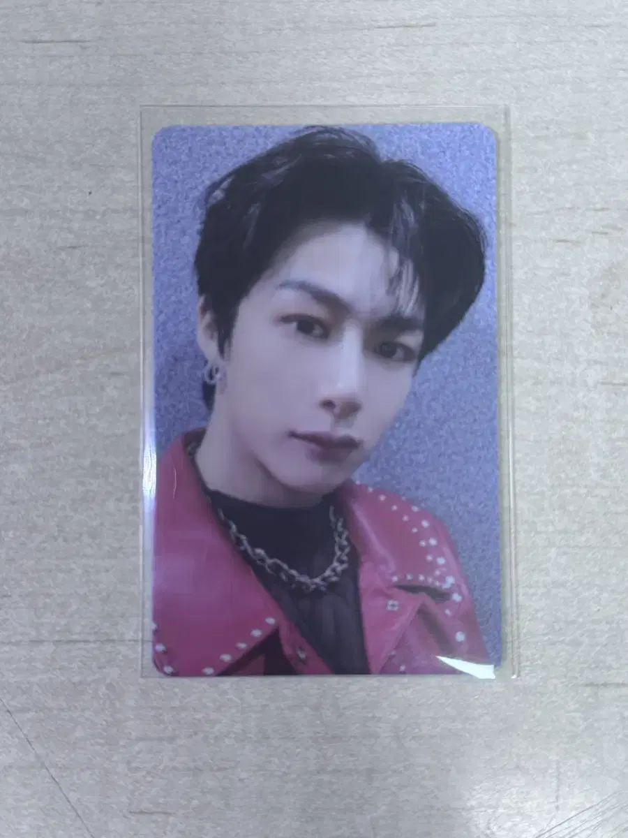 Monsta x monstax hyungwon photocard ld WTS