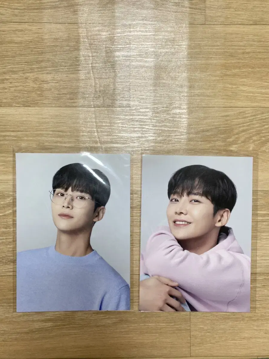 Mr. Pizza rowoon postcard