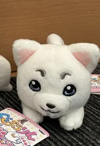 Gintama Sadaharu & Elizabeth Doll Set