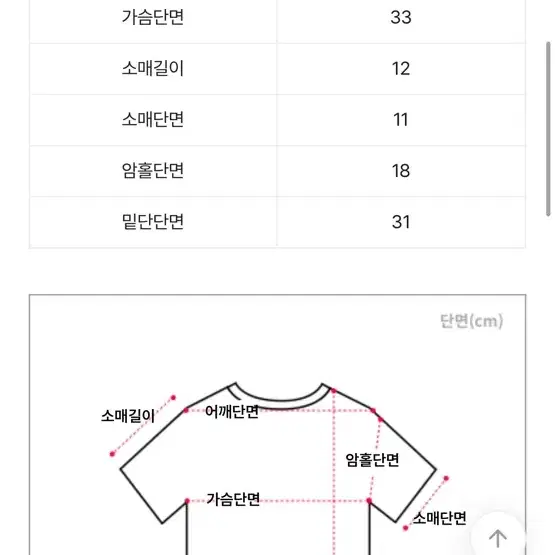 에이블리 유넥 반팔티셔츠 퍼플