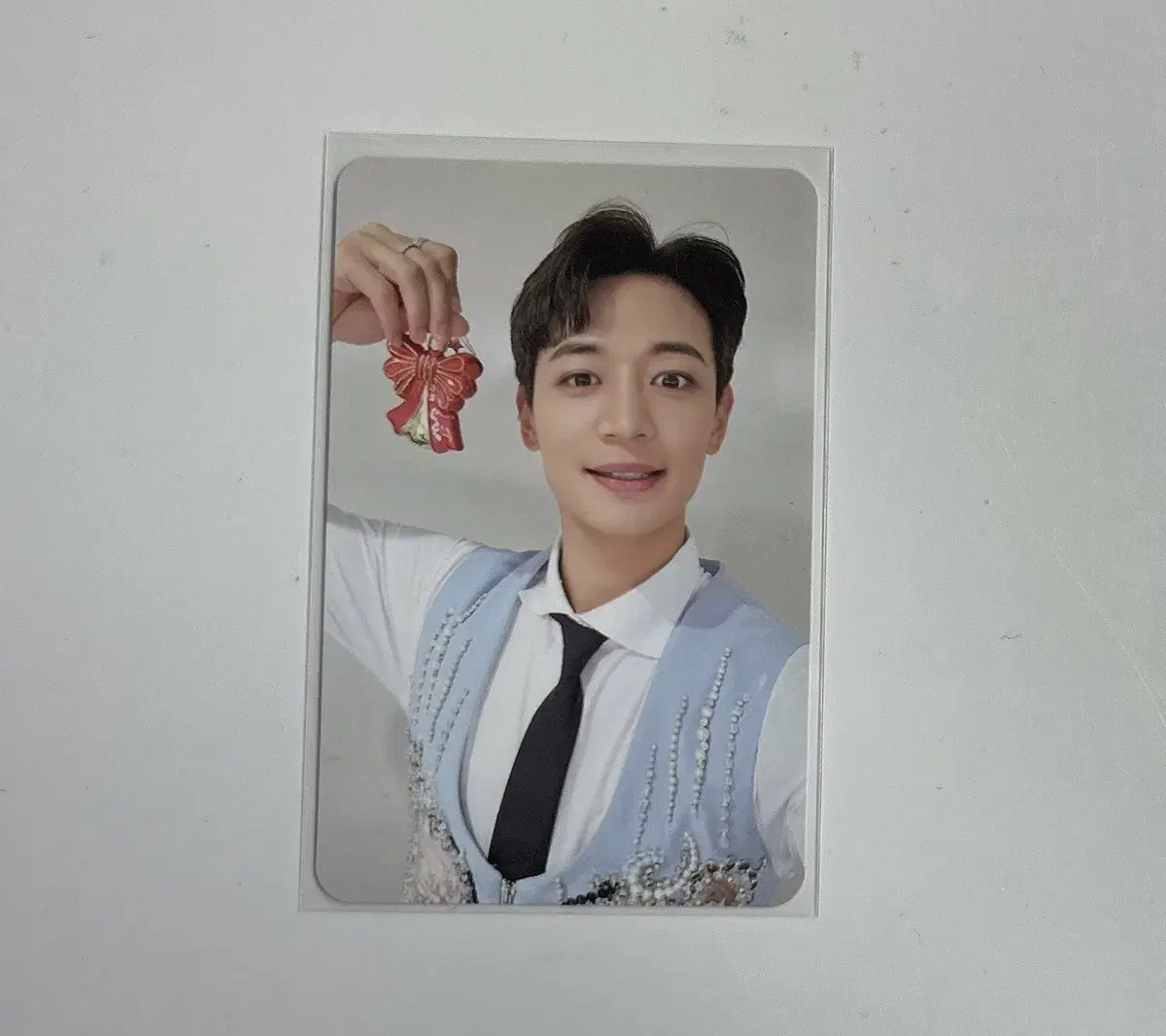 Shinee Pink Christmas minho photocard WTS