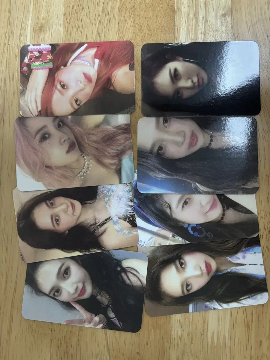 Red Velvet unofficial goods, official photocards sold bulk 