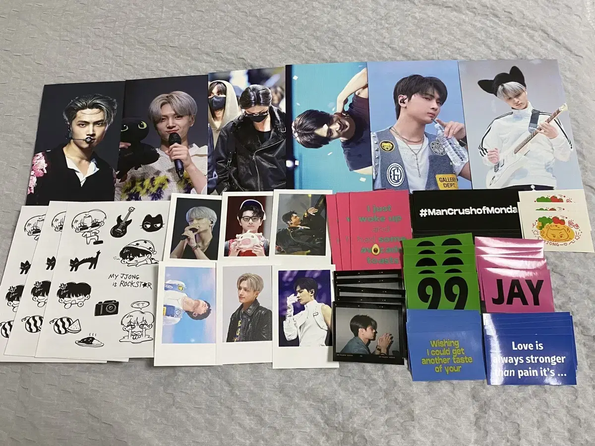 nhypen jay season's greetings merchandise wts enhypen