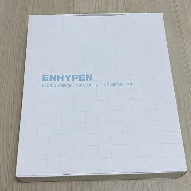 엔하이픈 엔진 멤버쉽 키트 3기 양도 enhypen