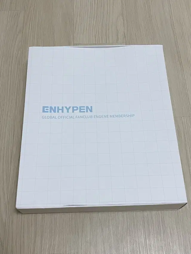 엔하이픈 엔진 멤버쉽 키트 3기 양도 enhypen