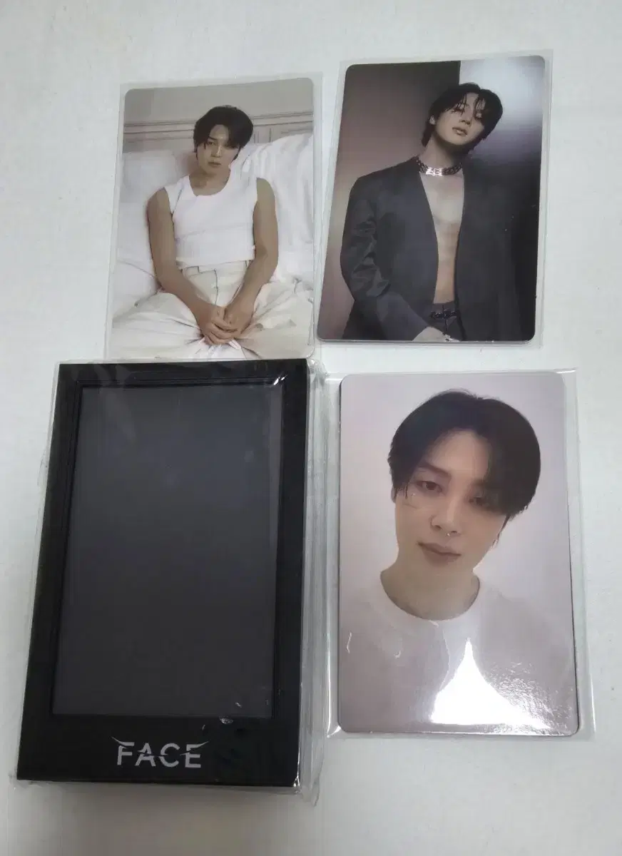 Set jimin Face Early Bird pre-order benefit Photocard/ Jimin FACE POB set