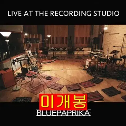 블루파프리카 - Live at the Recording~ (미개봉 CD)