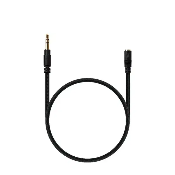 AUX 3극 스테레오 3.5mm 연장 케이블 1m