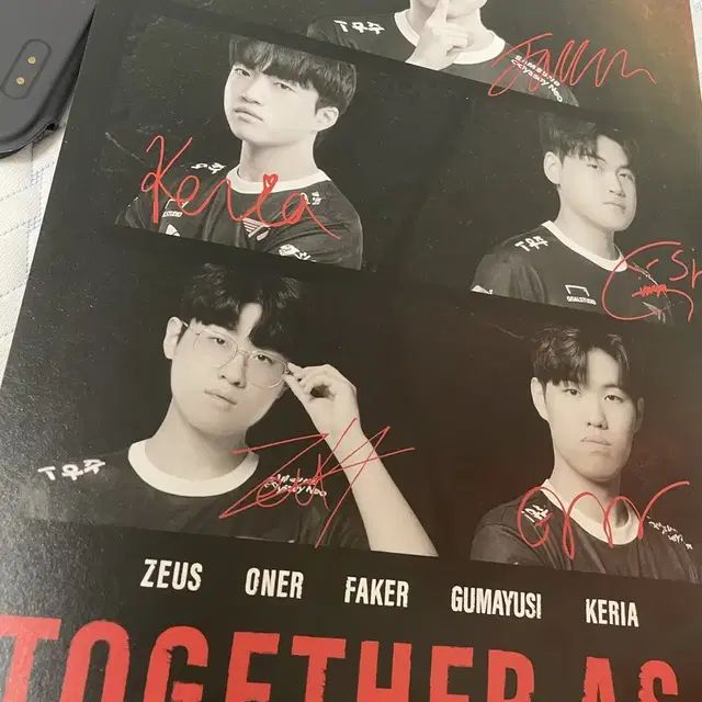 2023Lck summer split T1 포스터 판매합니다