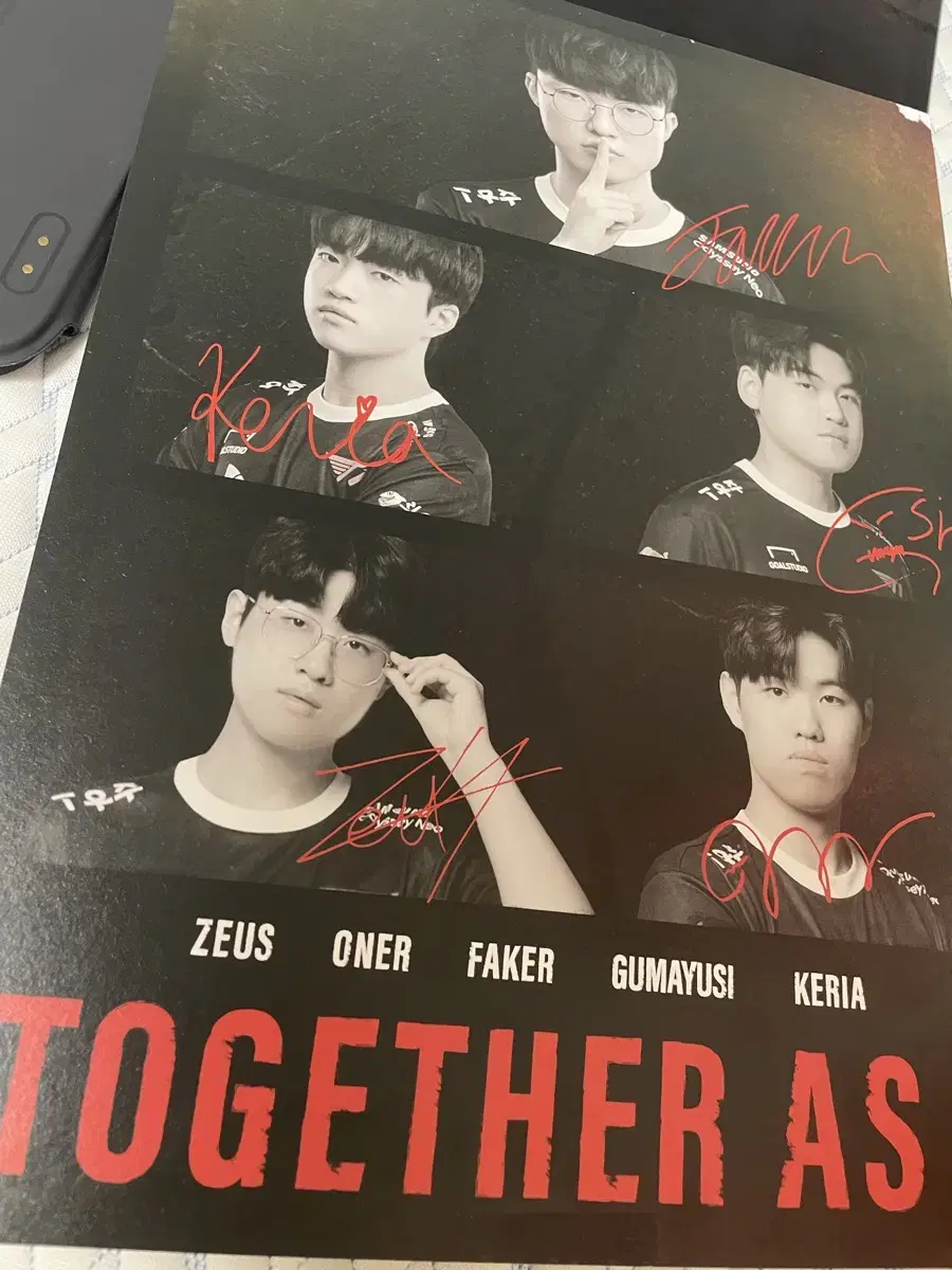 2023Lck summer split T1 포스터 판매합니다