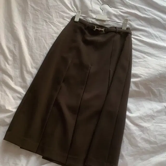 그로브 grove seeley skirt brown s size 플리츠스