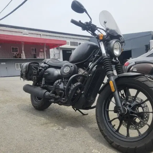 [국산 할리] 아퀼라 aquila 300 국산 바이크 300cc 2022