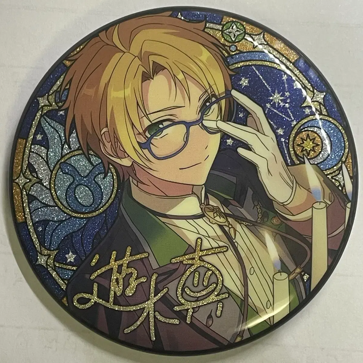 Anstar Yuuki Makoto Can Badge