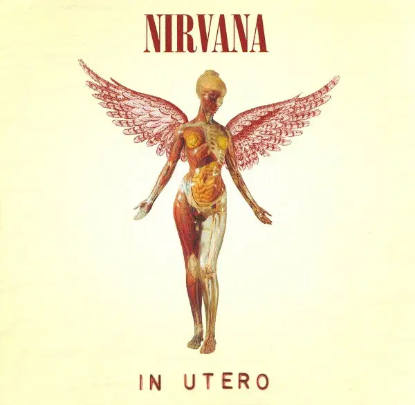 Nirvana - In Utero (CD) 유럽반 1993 민트급 중고