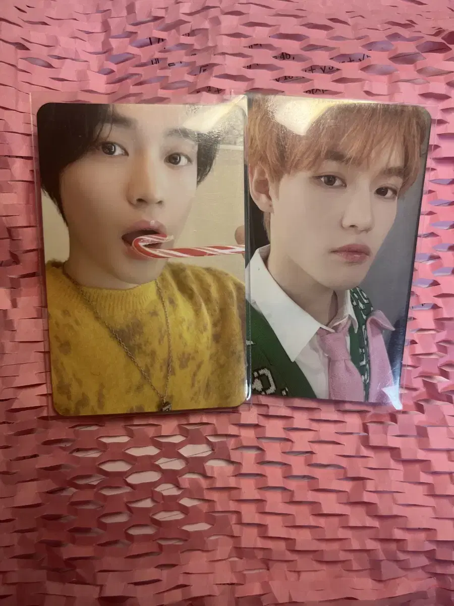 NCT Dream Pink Christmas Dream Show 3 Fortune Card chenle photocard WTS