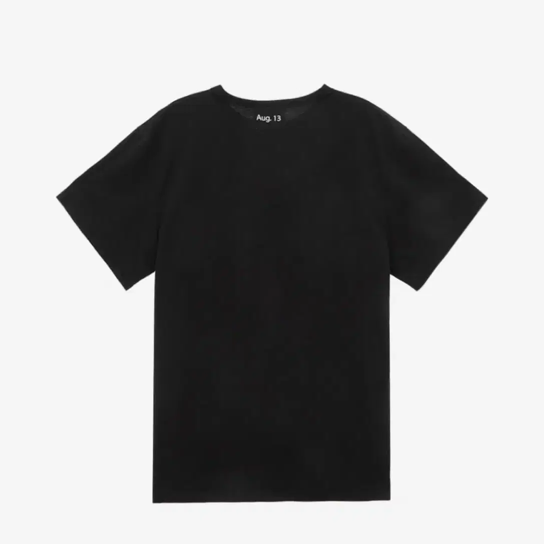 Matin Kim Logo Top Black(마뗑킴 남자반팔)