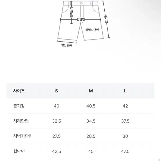 아뜨랑스 생지데님스커트