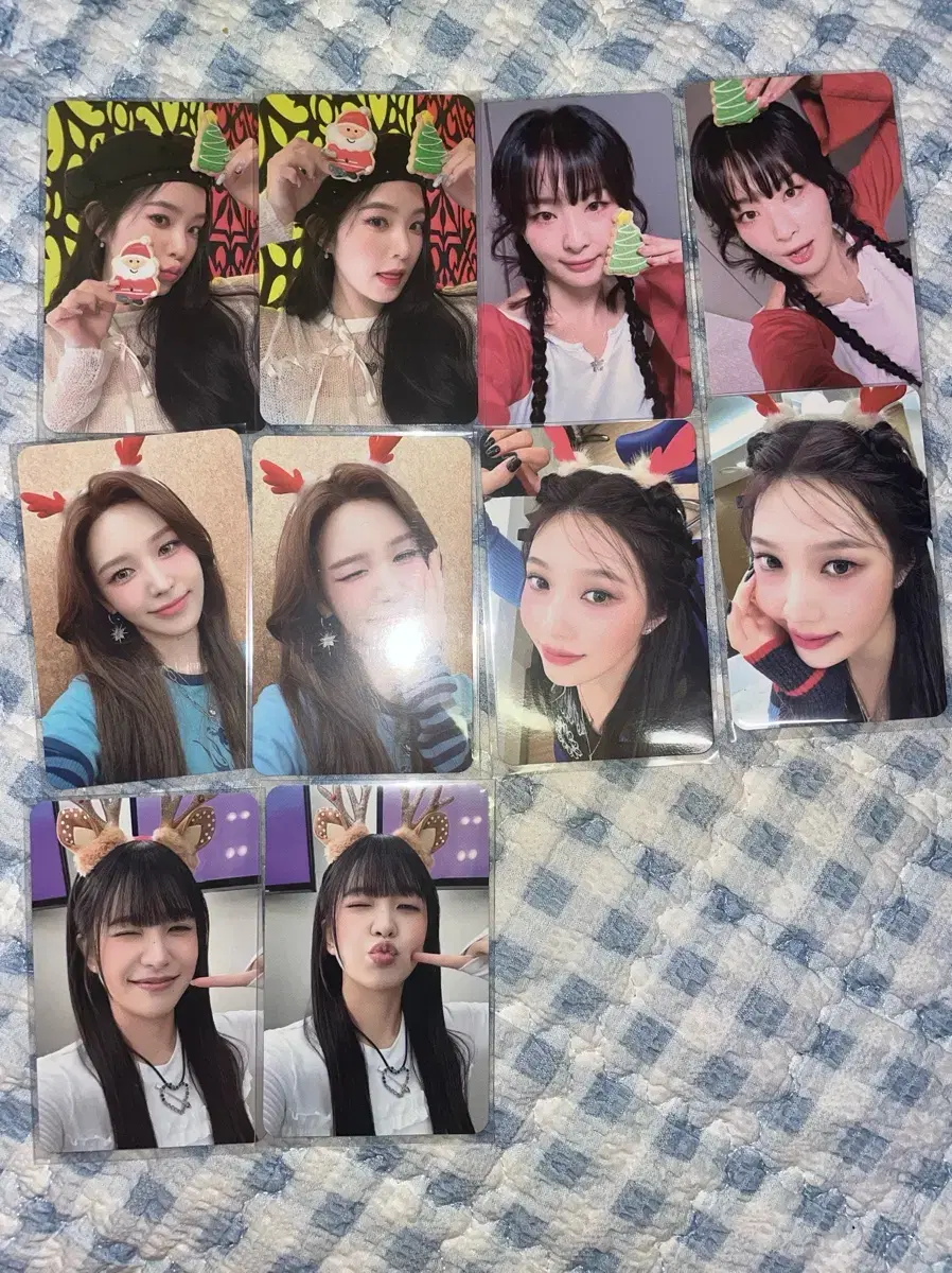 2023 Pink Christmas red velvet photocard bulk WTS