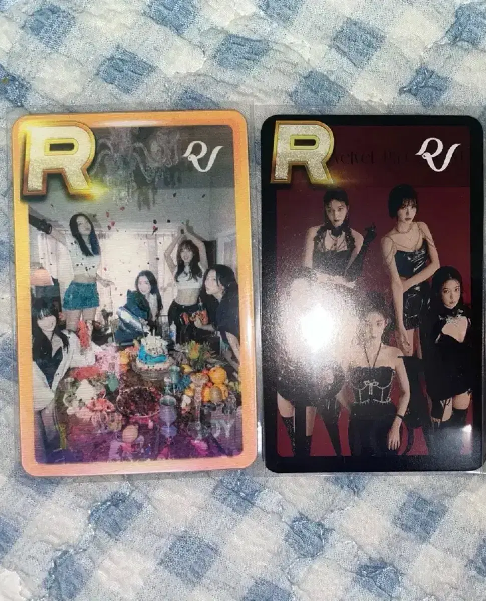 Red Velvet Shoe RM photocard lenticular Altubi