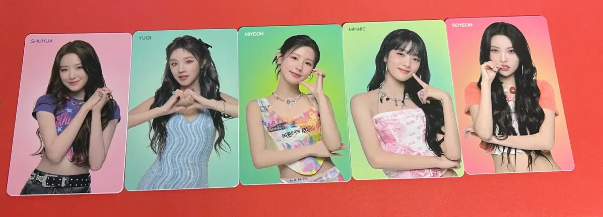 Girls Gidles Tamszero Photocard