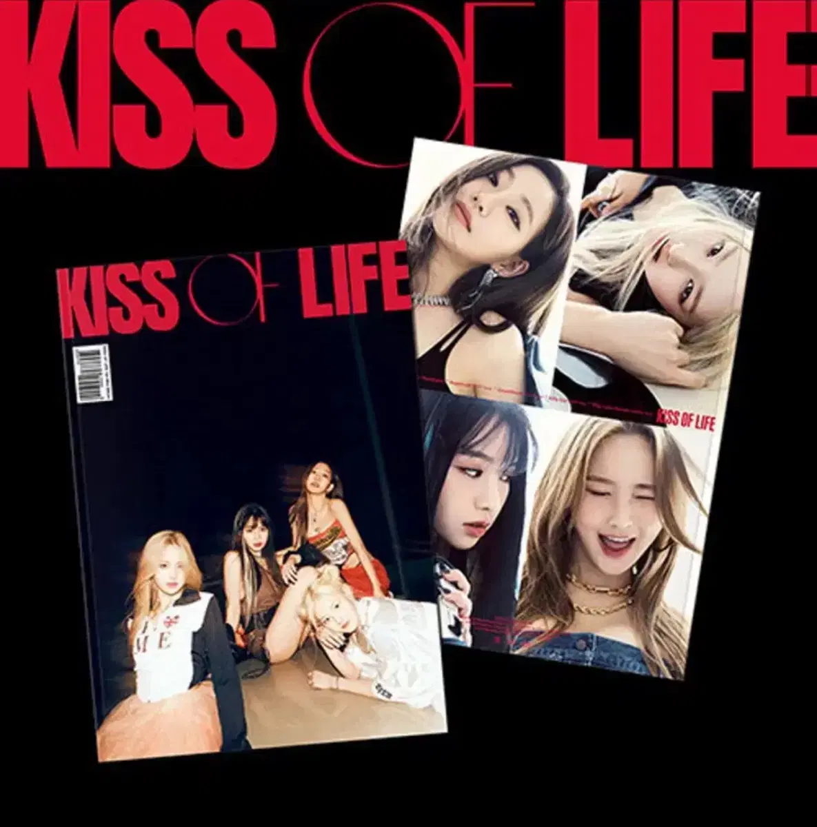 Kiss of Life Shhh unsealed album WTS