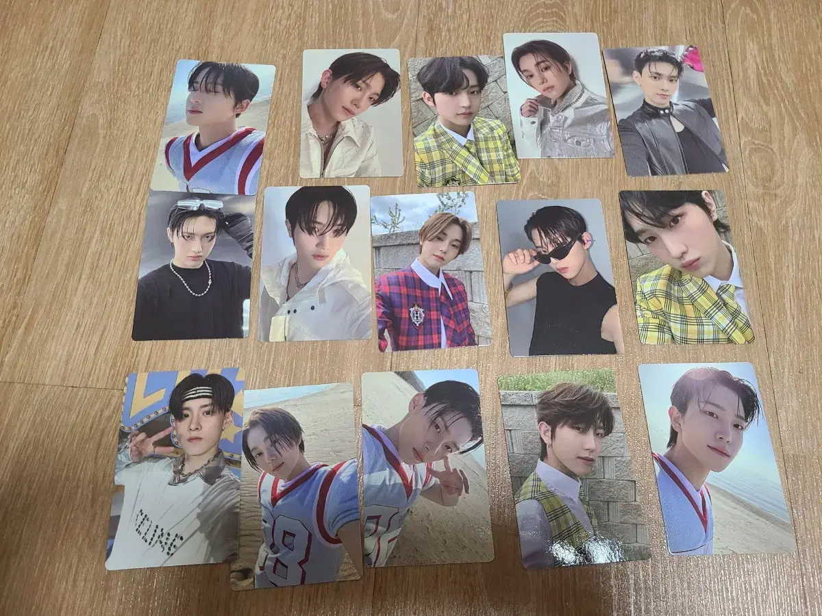 TheNewSix photocards photocard in bulk