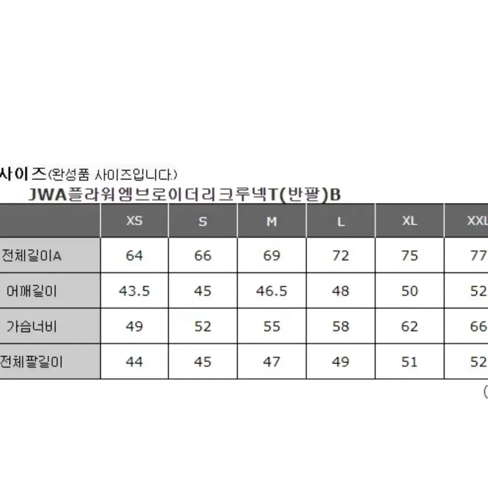 유니클로 x jw앤더슨 플라워 반팔 티셔츠