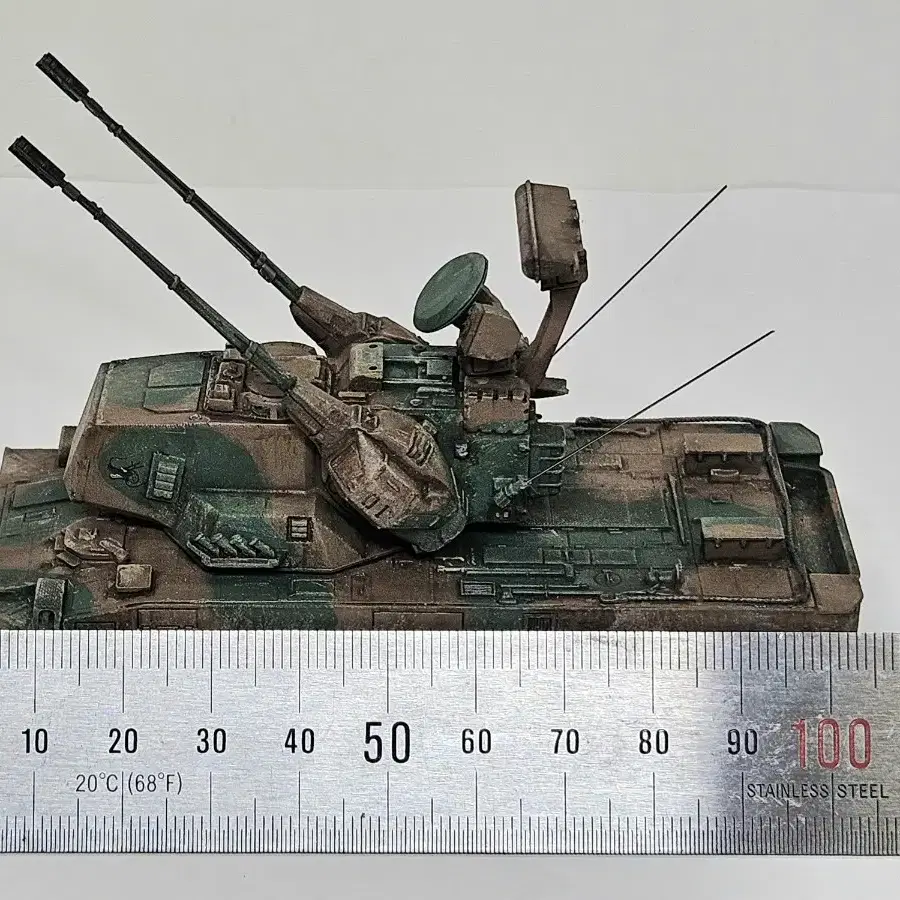 [Fujimi] JGSDF 87식 자주고사기관포 도색 완성품.