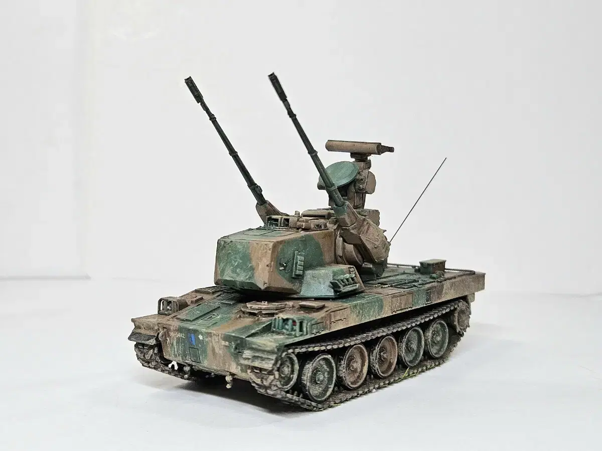 [Fujimi] JGSDF 87식 자주고사기관포 도색 완성품.