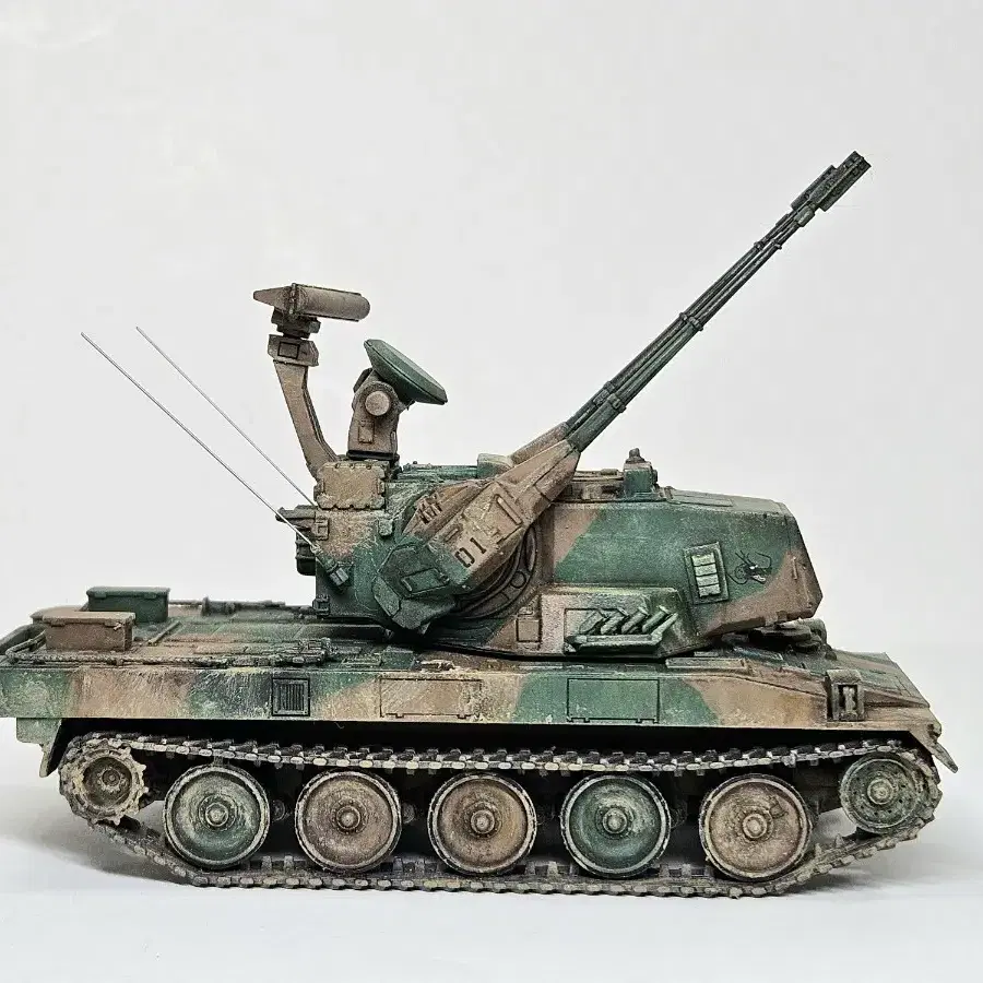 [Fujimi] JGSDF 87식 자주고사기관포 도색 완성품.