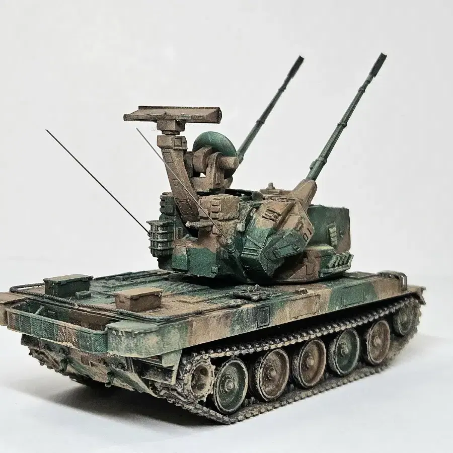 [Fujimi] JGSDF 87식 자주고사기관포 도색 완성품.