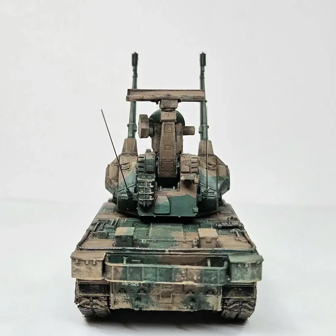 [Fujimi] JGSDF 87식 자주고사기관포 도색 완성품.